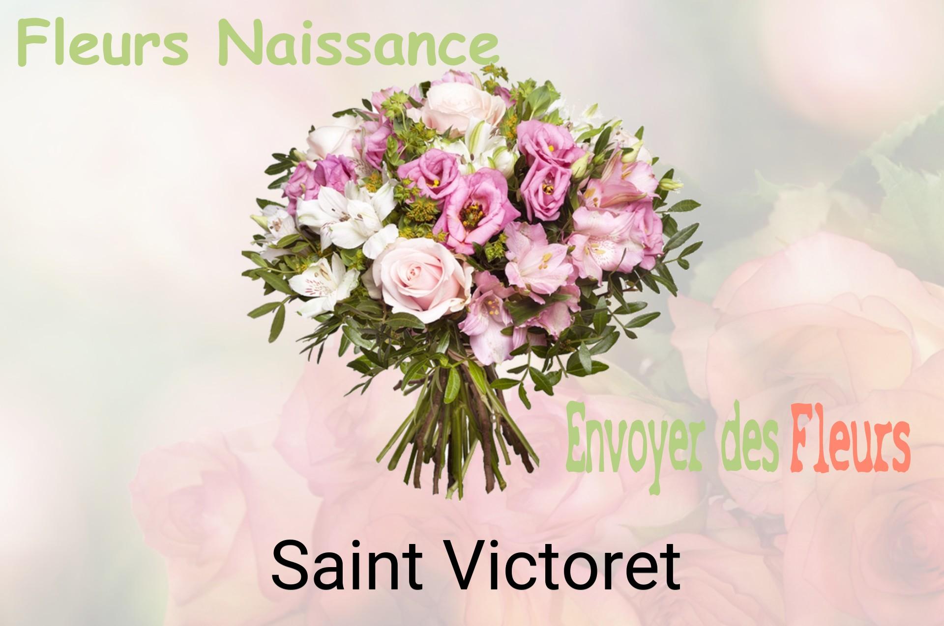 Bouquet de fleurs de naissance livré à Saint-Victoret