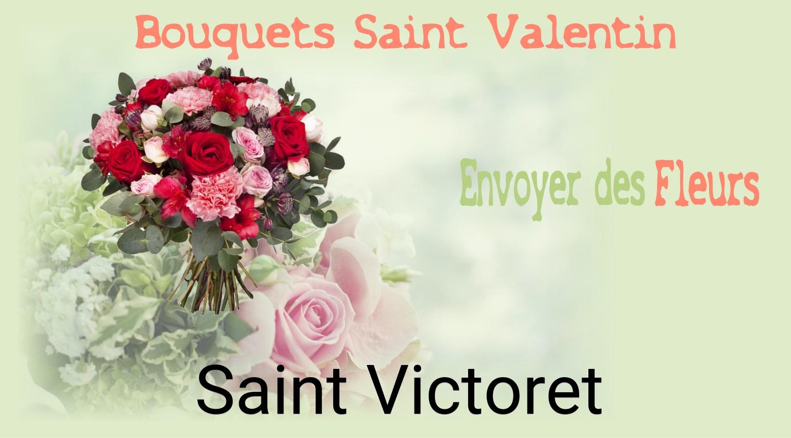 Roses de Saint-Valentin livrées à Saint-Victoret