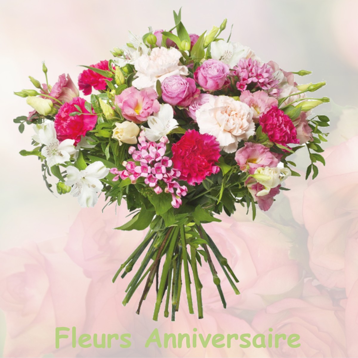 fleurs anniversaire SAINT-VICTORET