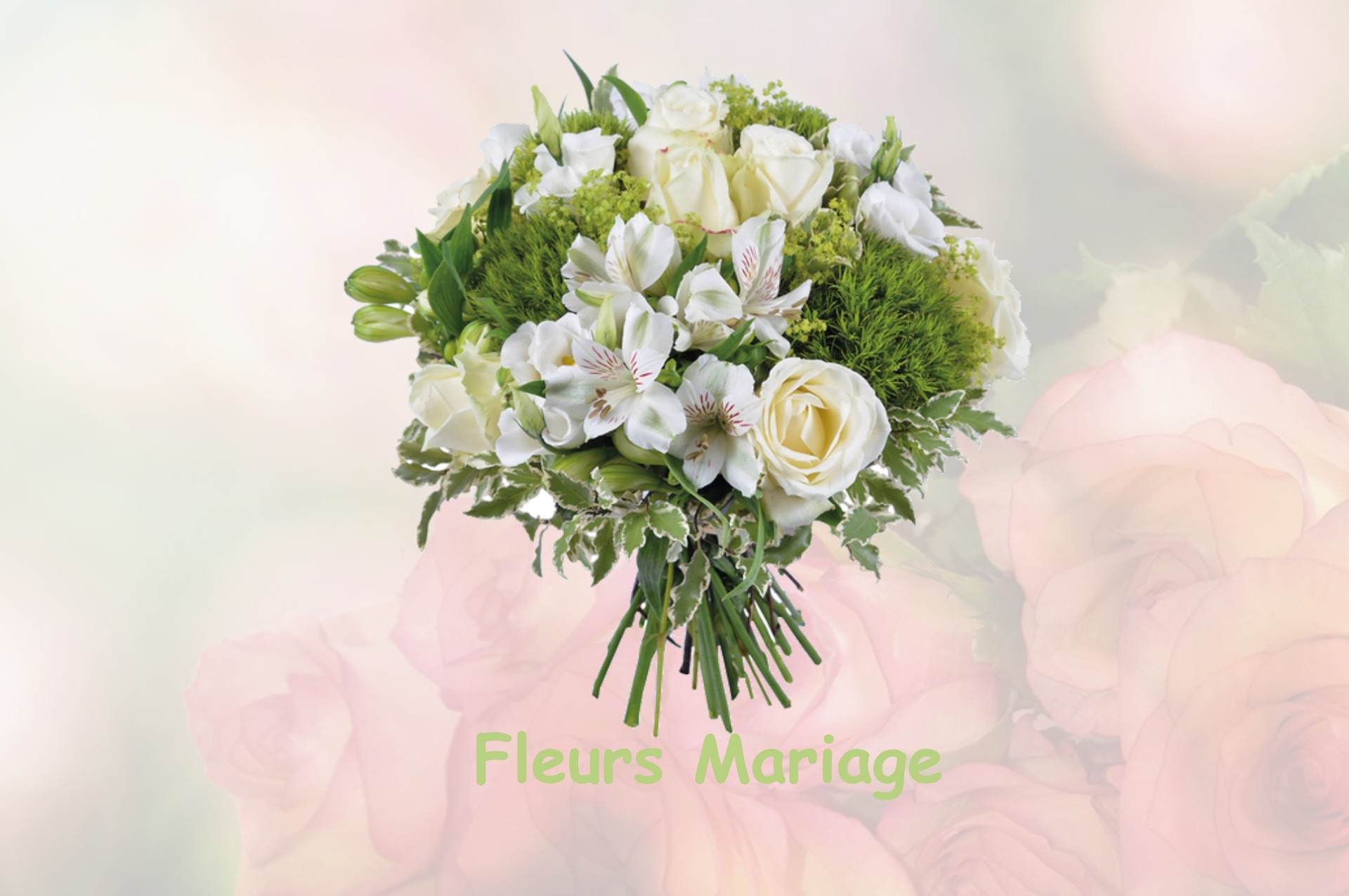 fleurs mariage SAINT-VICTORET