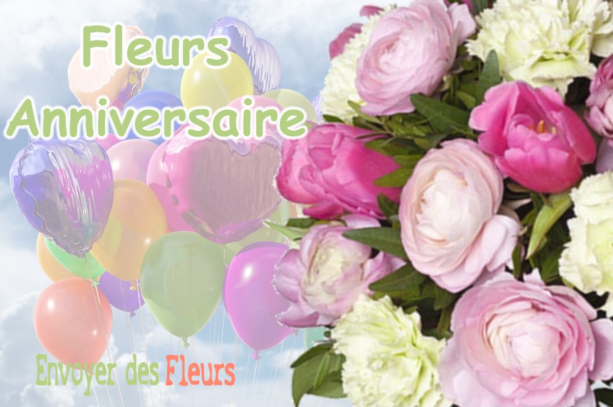 lIVRAISON FLEURS ANNIVERSAIRE à SAINT-VICTORET