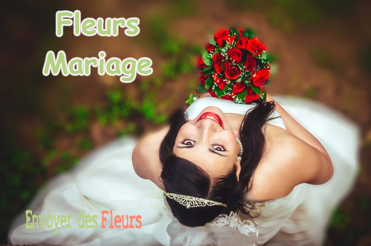 lIVRAISON FLEURS MARIAGE à SAINT-VICTORET