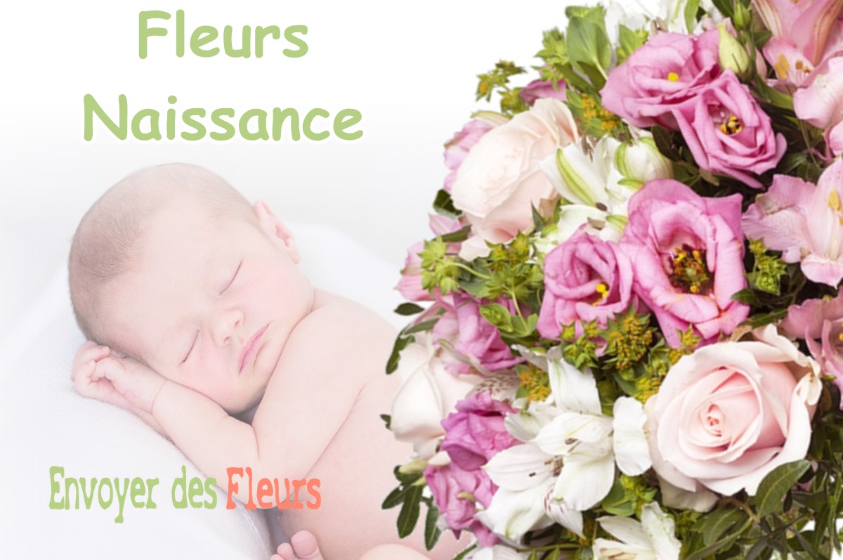 lIVRAISON FLEURS NAISSANCE à SAINT-VICTORET