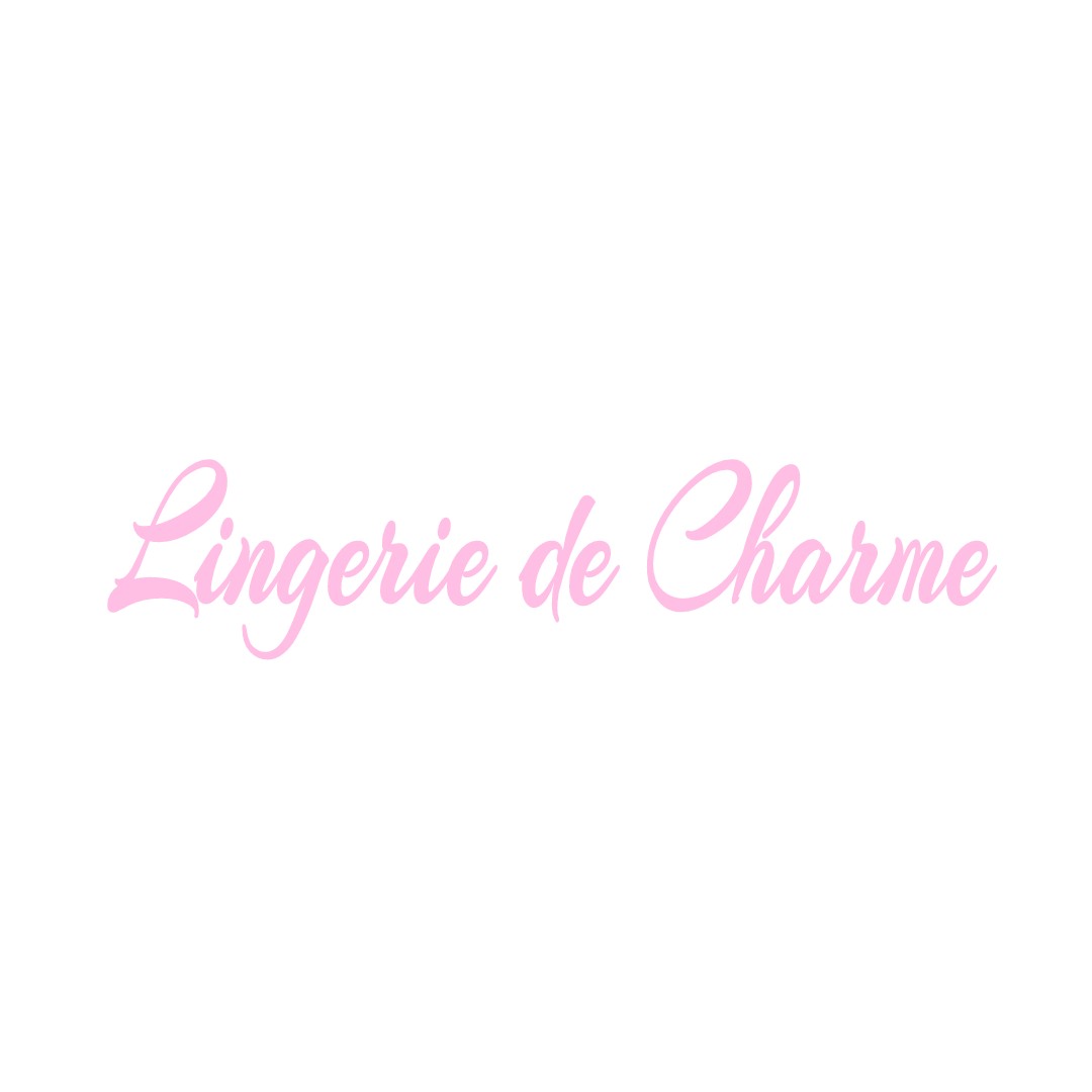 LINGERIE DE CHARME SAINT-VICTORET